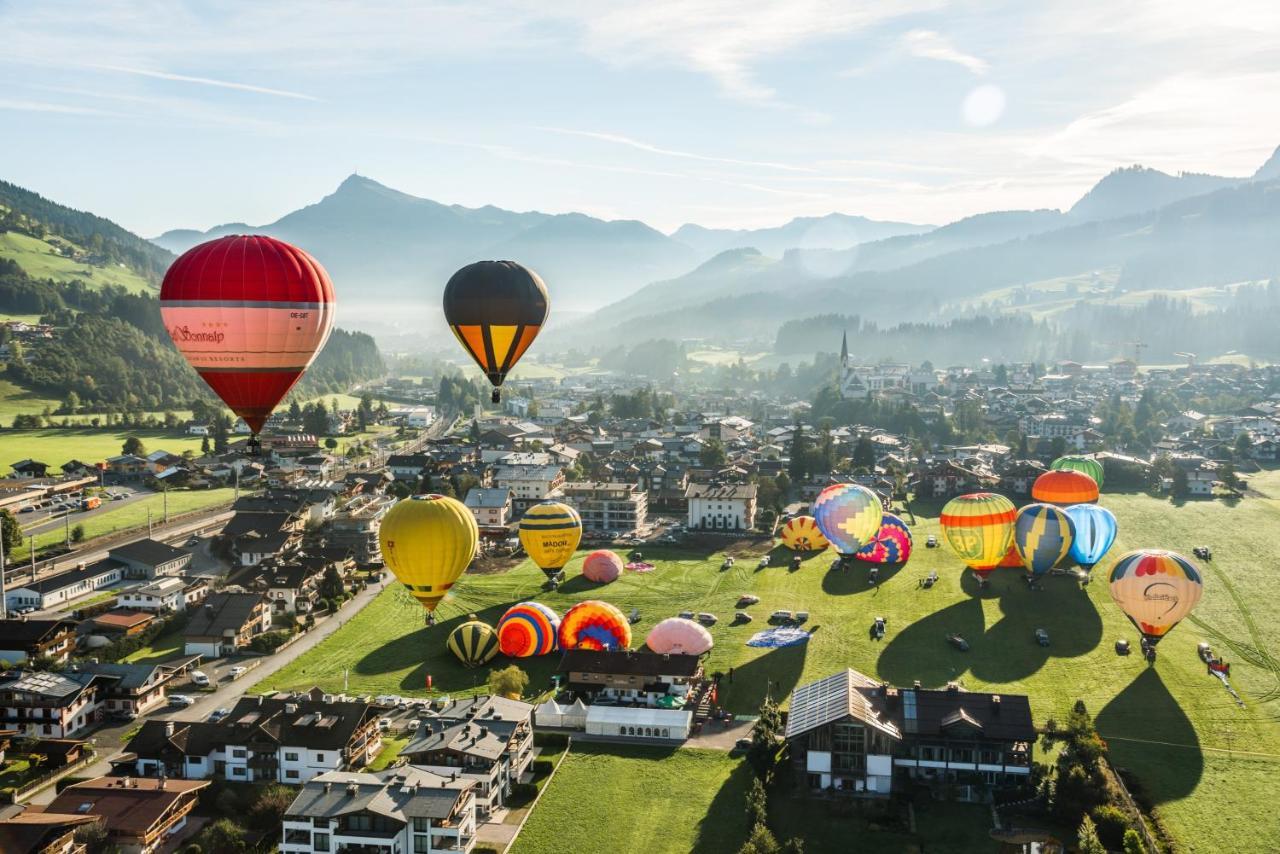 Gasthof Skirast Hotel Kirchberg in Tirol Buitenkant foto