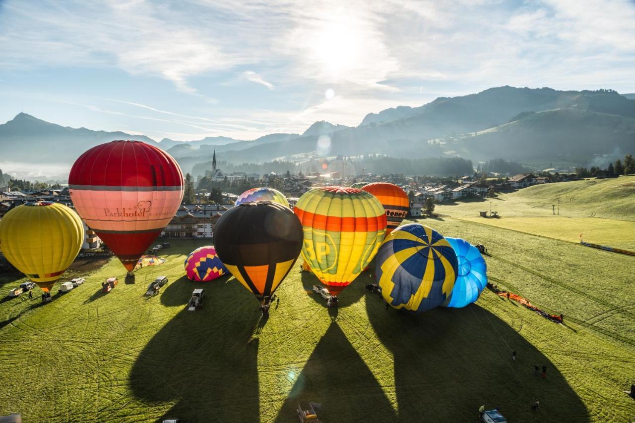 Gasthof Skirast Hotel Kirchberg in Tirol Buitenkant foto