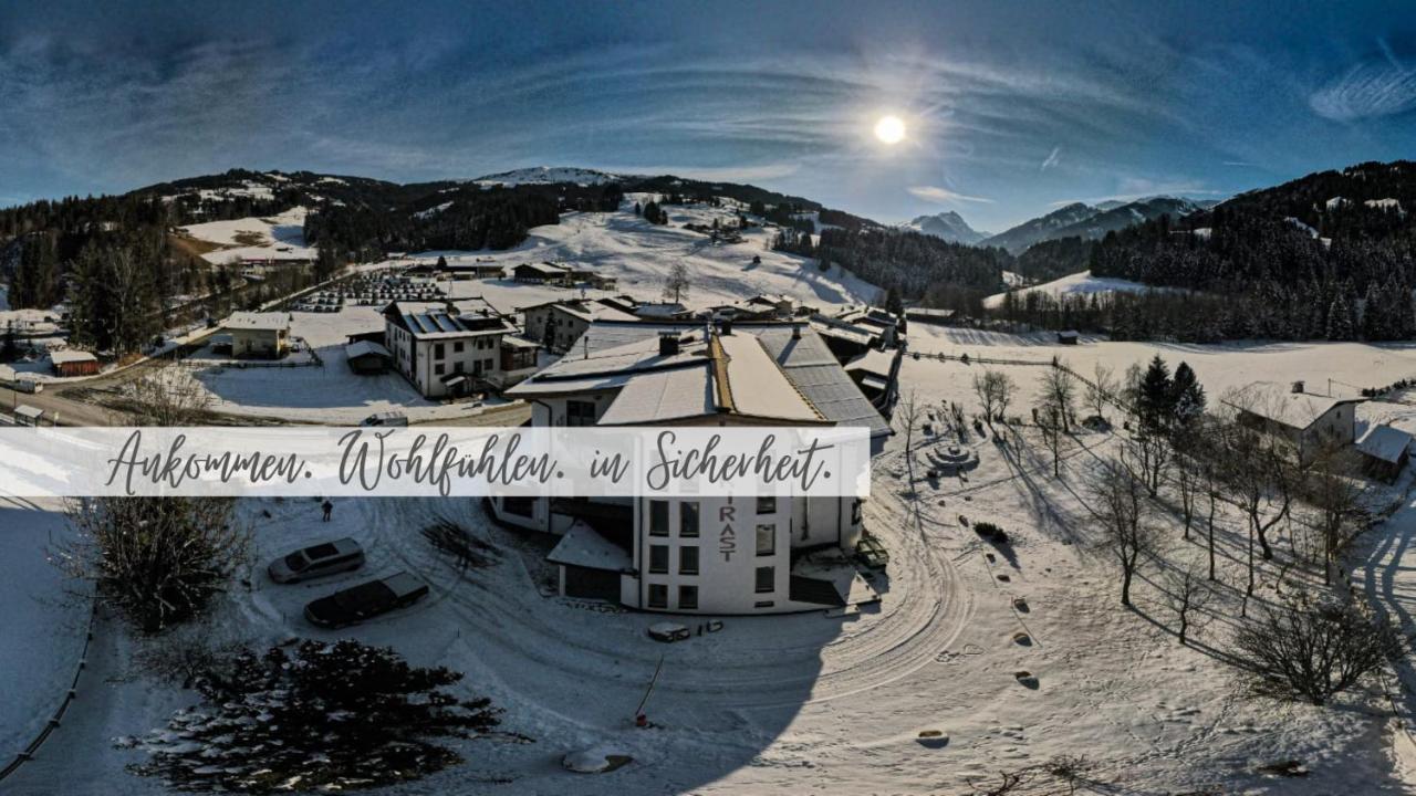 Gasthof Skirast Hotel Kirchberg in Tirol Buitenkant foto