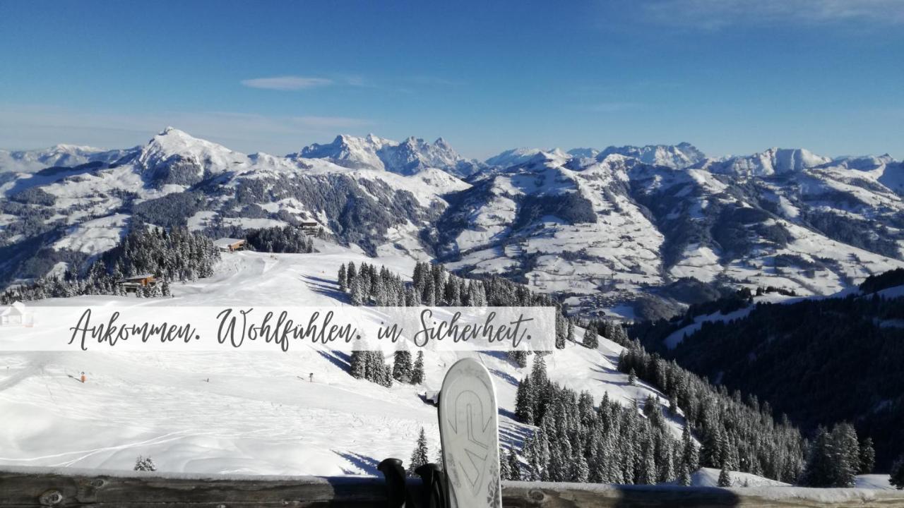 Gasthof Skirast Hotel Kirchberg in Tirol Buitenkant foto