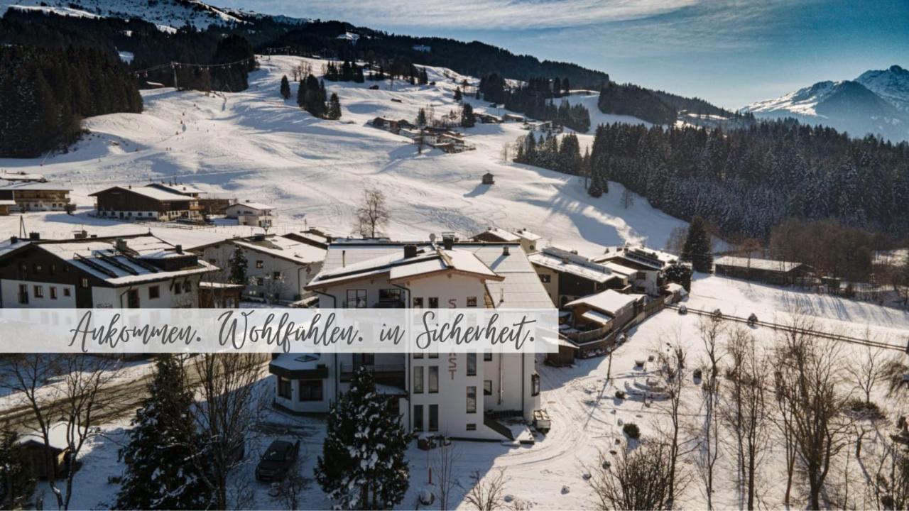 Gasthof Skirast Hotel Kirchberg in Tirol Buitenkant foto