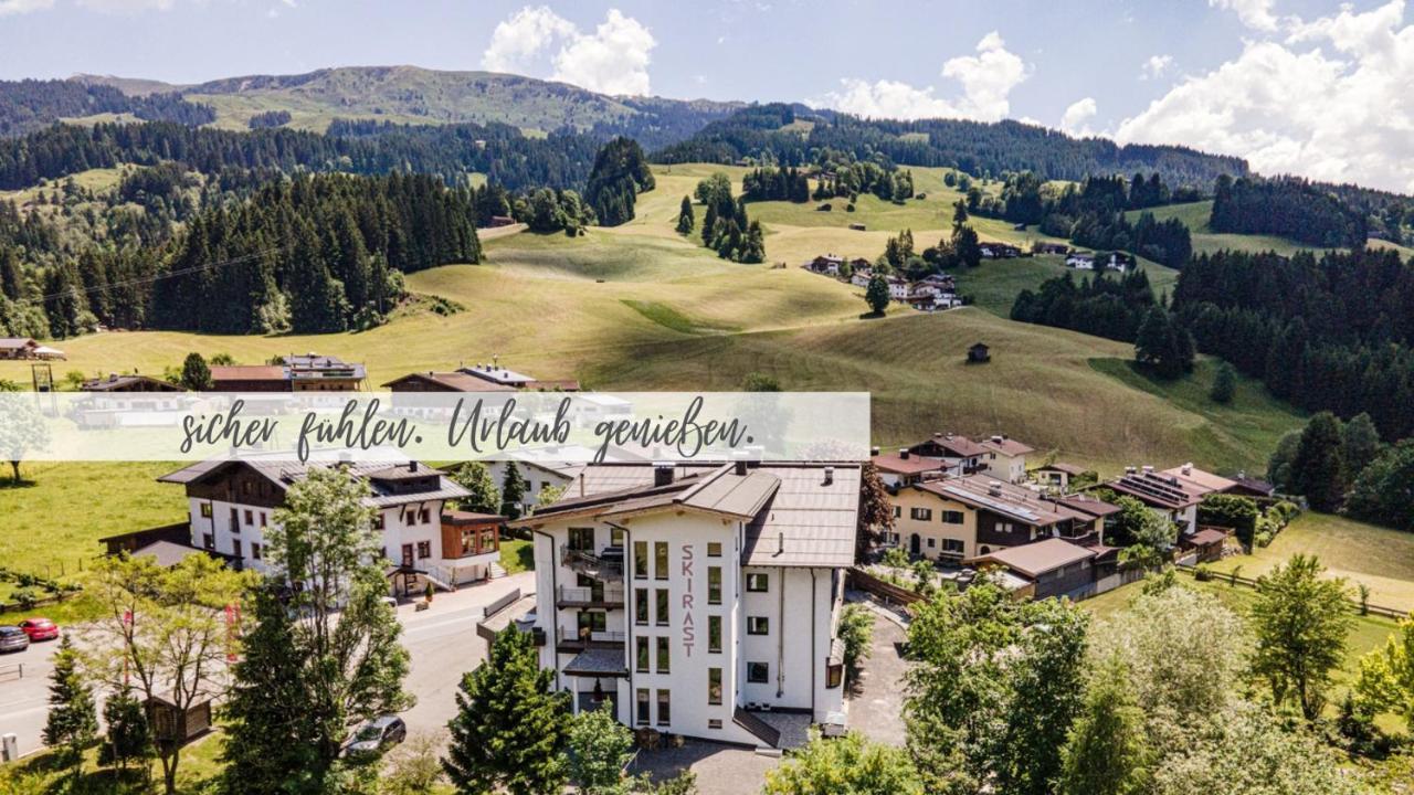 Gasthof Skirast Hotel Kirchberg in Tirol Buitenkant foto