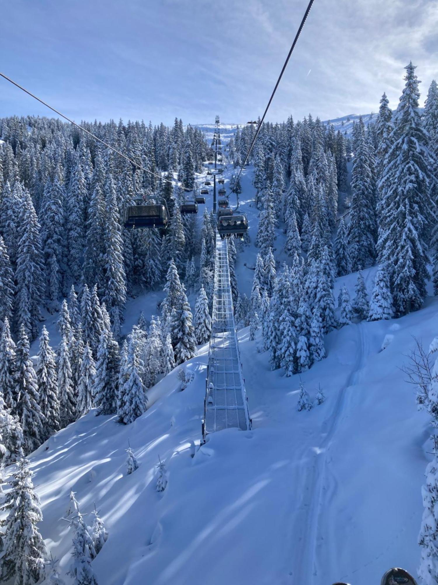 Gasthof Skirast Hotel Kirchberg in Tirol Buitenkant foto