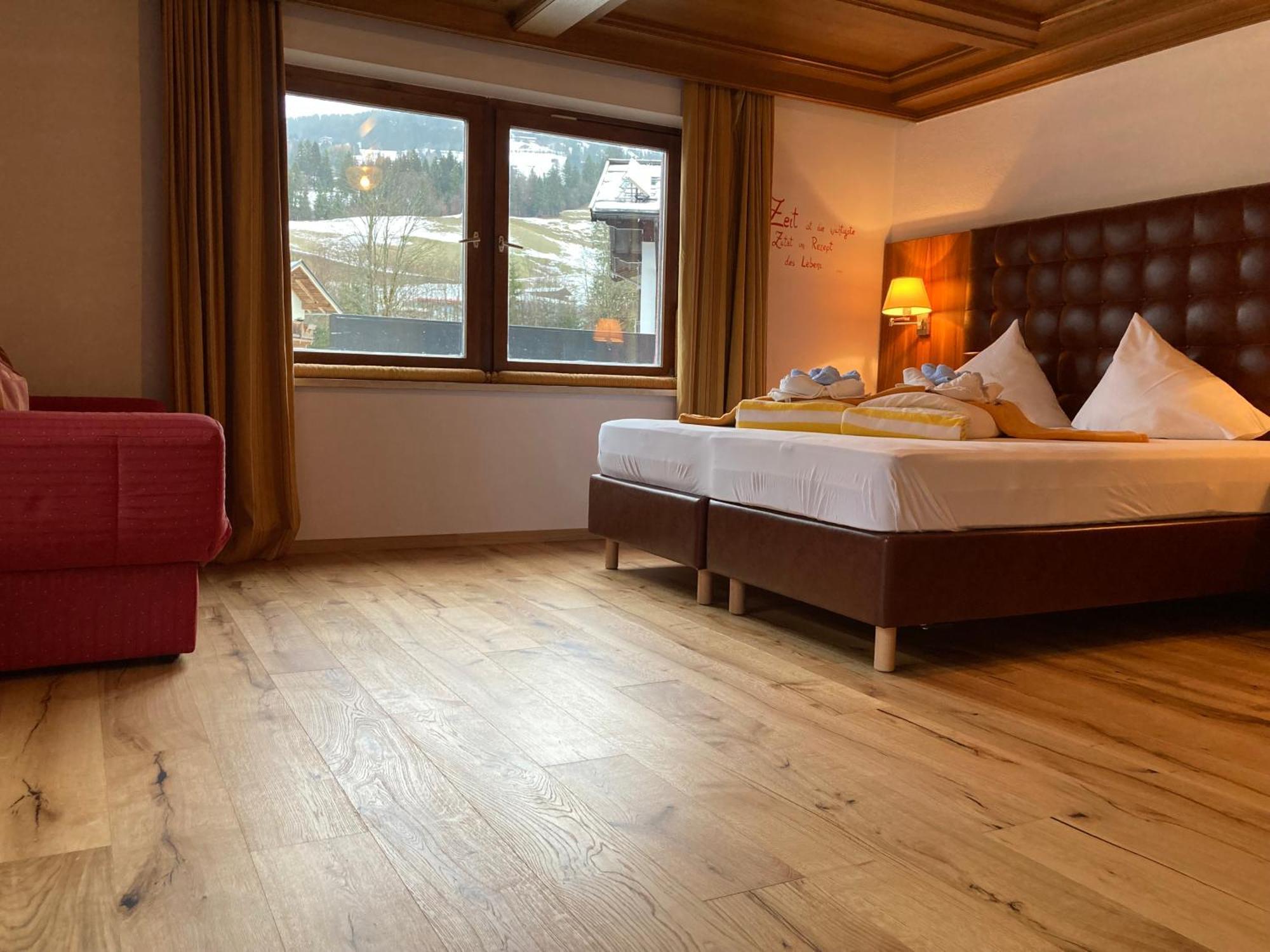 Gasthof Skirast Hotel Kirchberg in Tirol Buitenkant foto