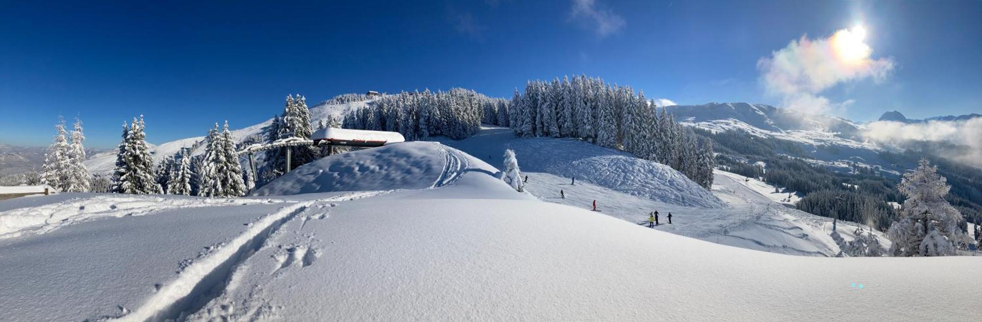 Gasthof Skirast Hotel Kirchberg in Tirol Buitenkant foto