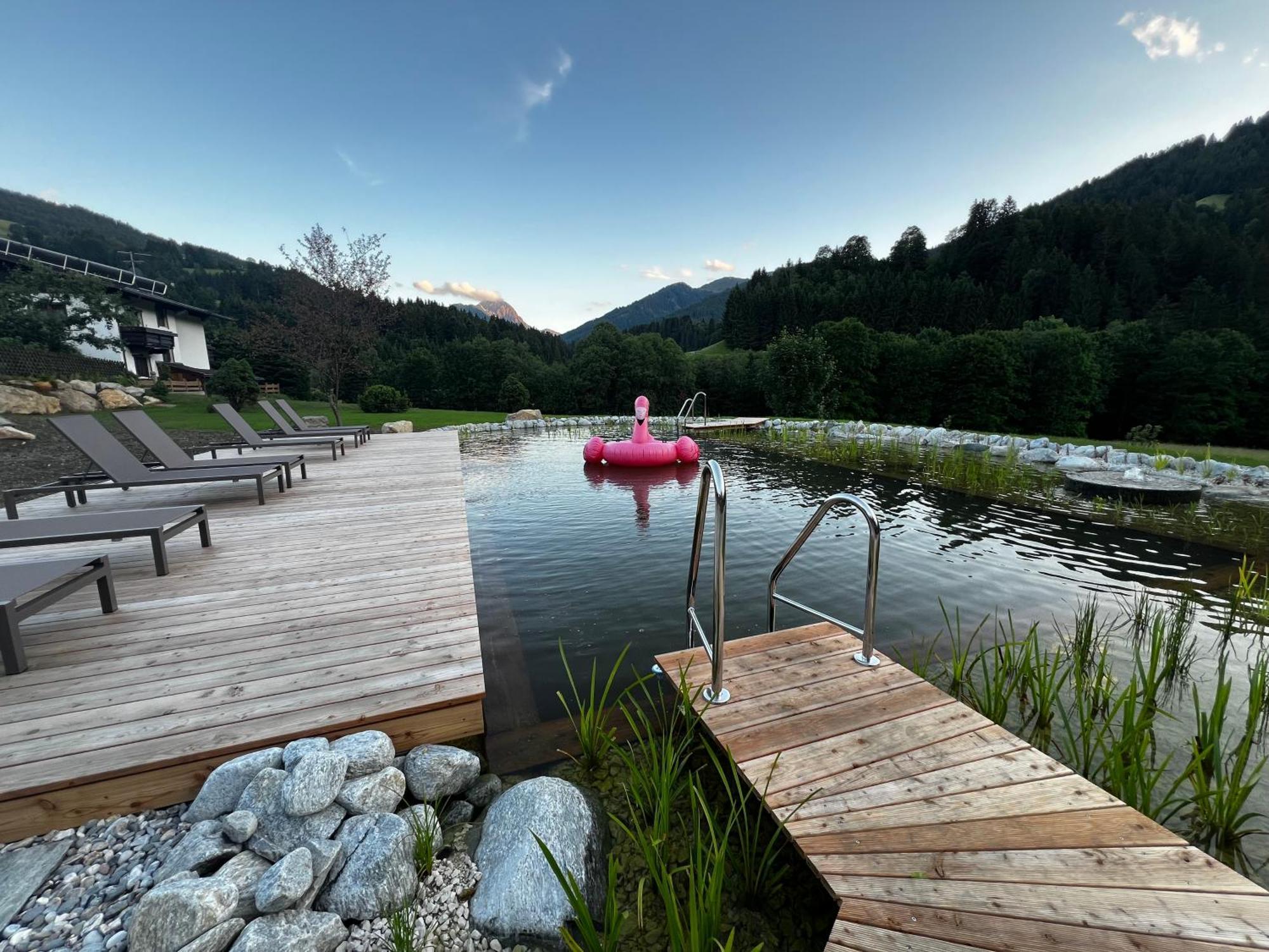 Gasthof Skirast Hotel Kirchberg in Tirol Buitenkant foto