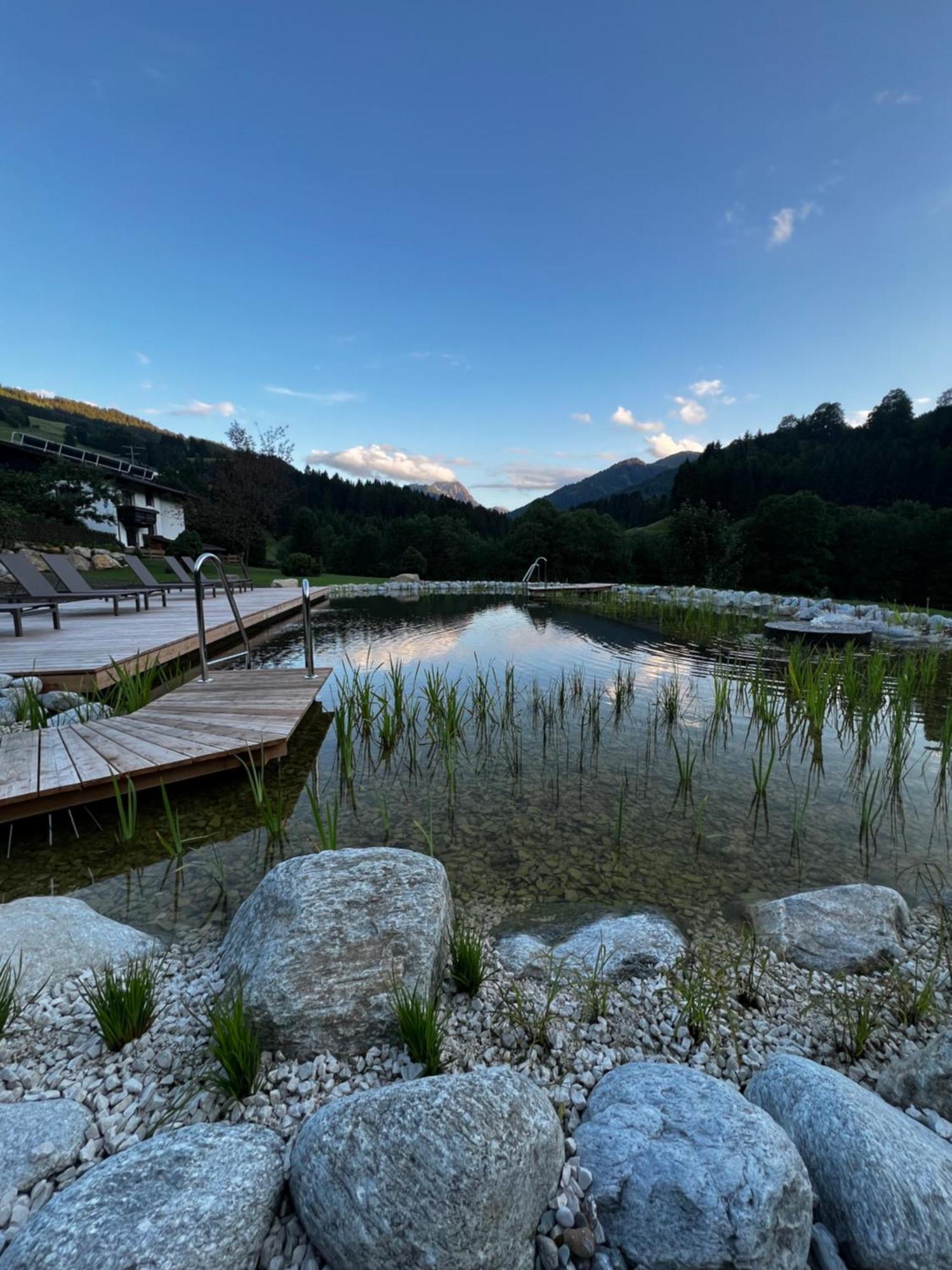 Gasthof Skirast Hotel Kirchberg in Tirol Buitenkant foto