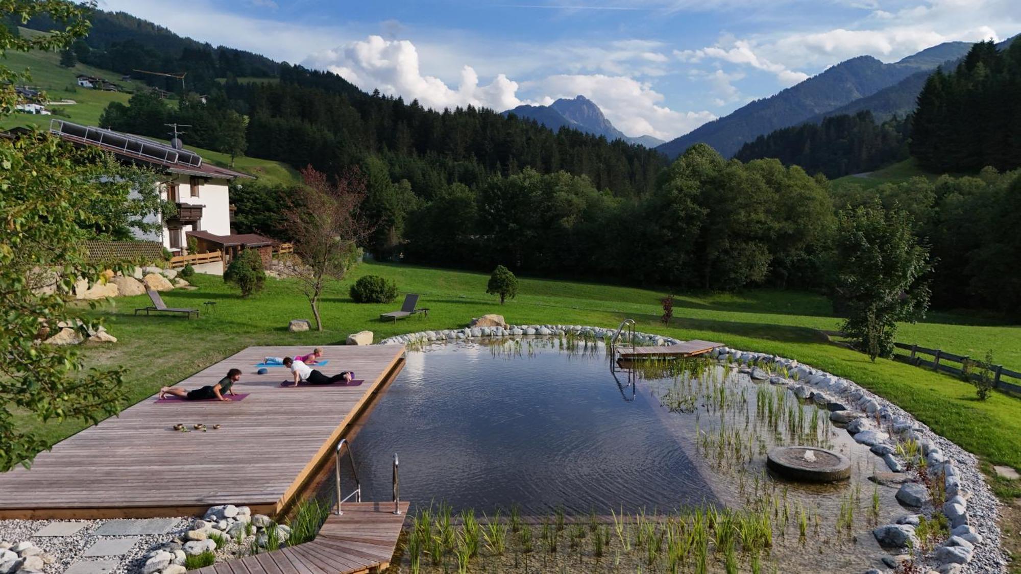 Gasthof Skirast Hotel Kirchberg in Tirol Buitenkant foto