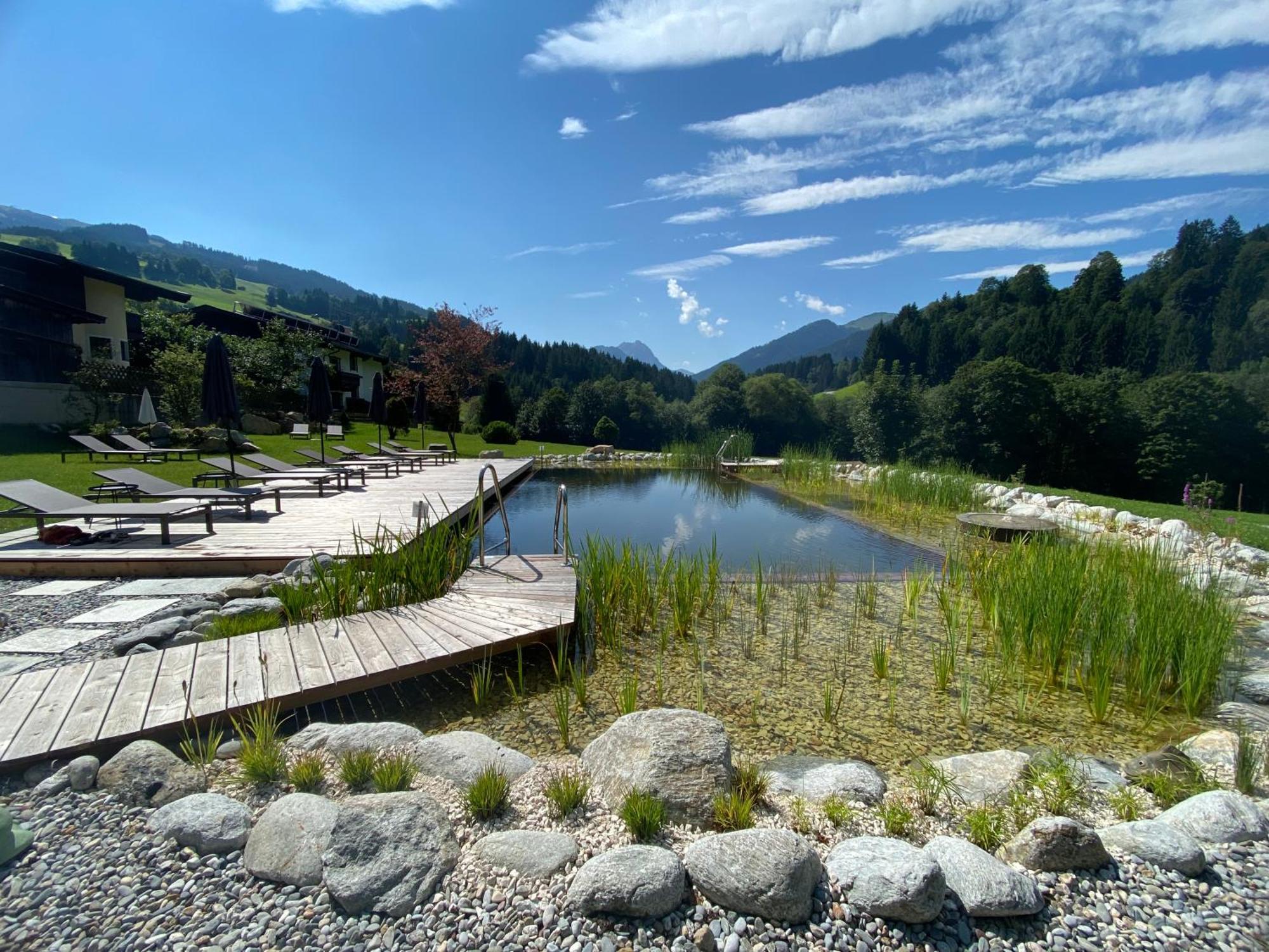 Gasthof Skirast Hotel Kirchberg in Tirol Buitenkant foto